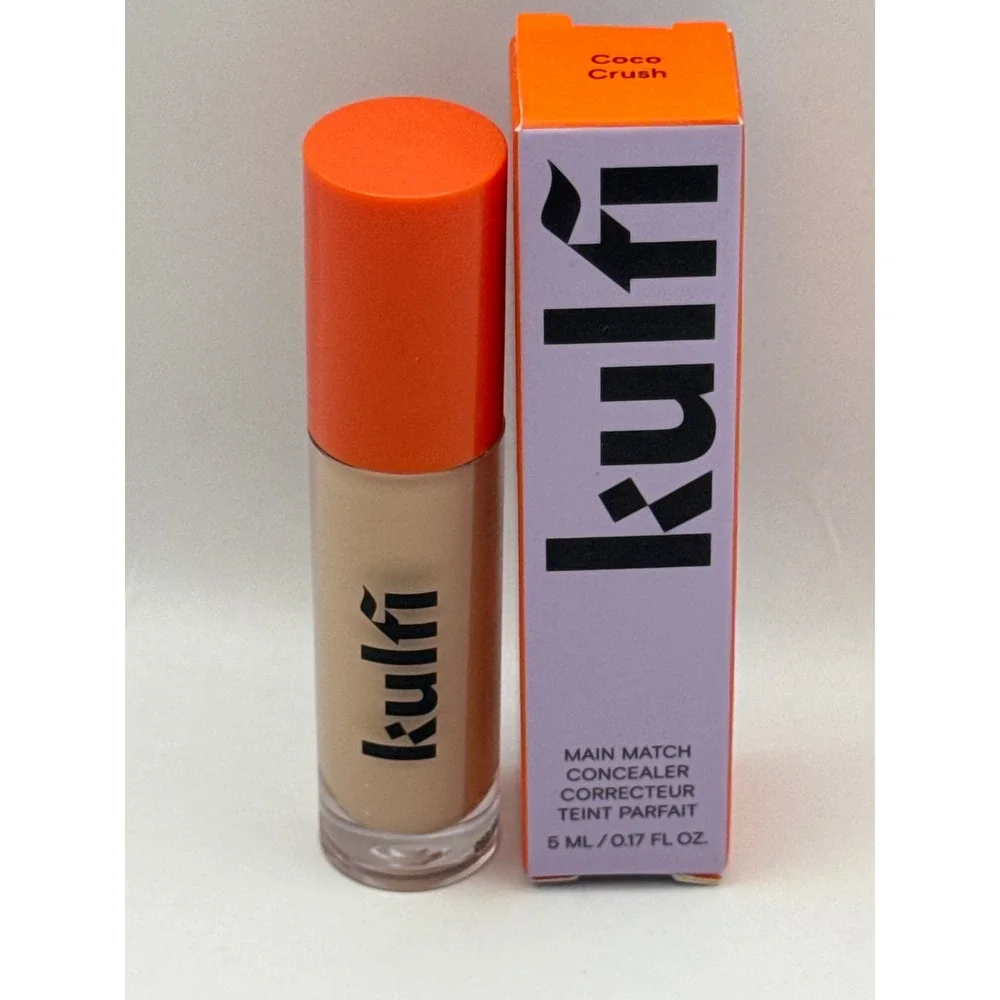 Kulfi Beauty Main Match‎ Concealer Coco Crush Full Coverage Hydrating Shade BNIB